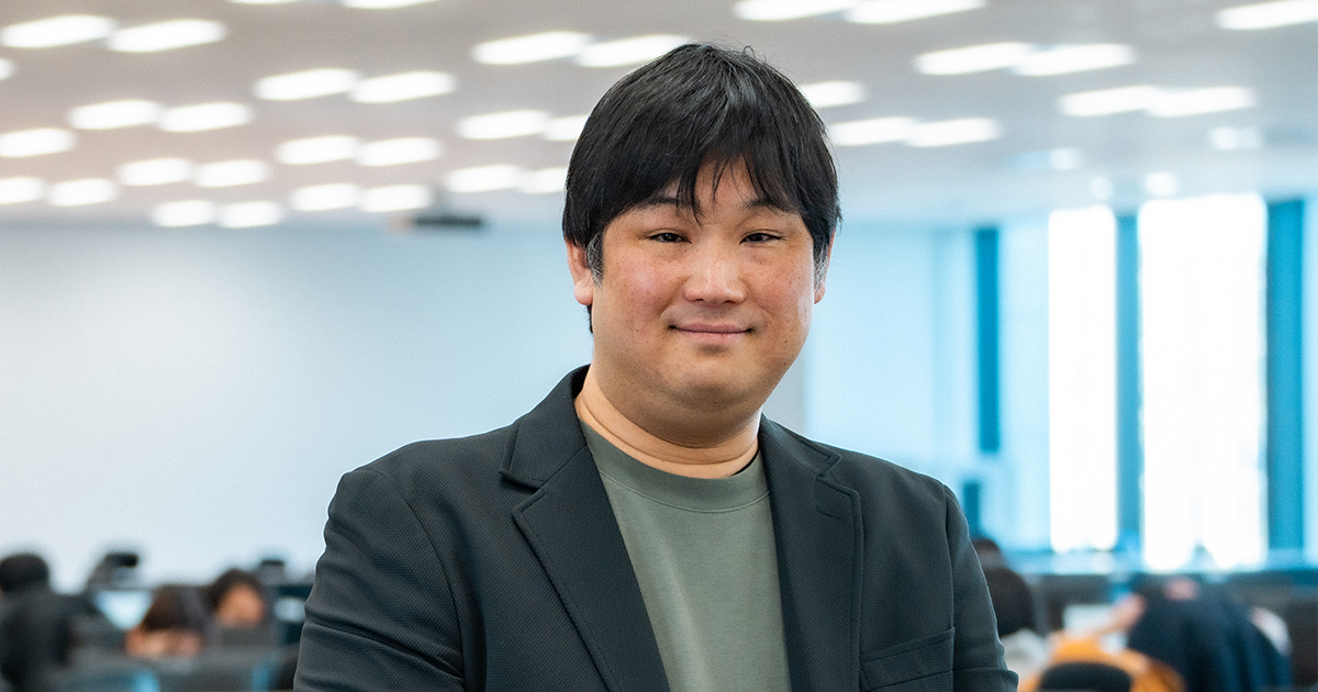 Hirokazu Hamada | 社員インタビュー | キャリア採用（中途採用
